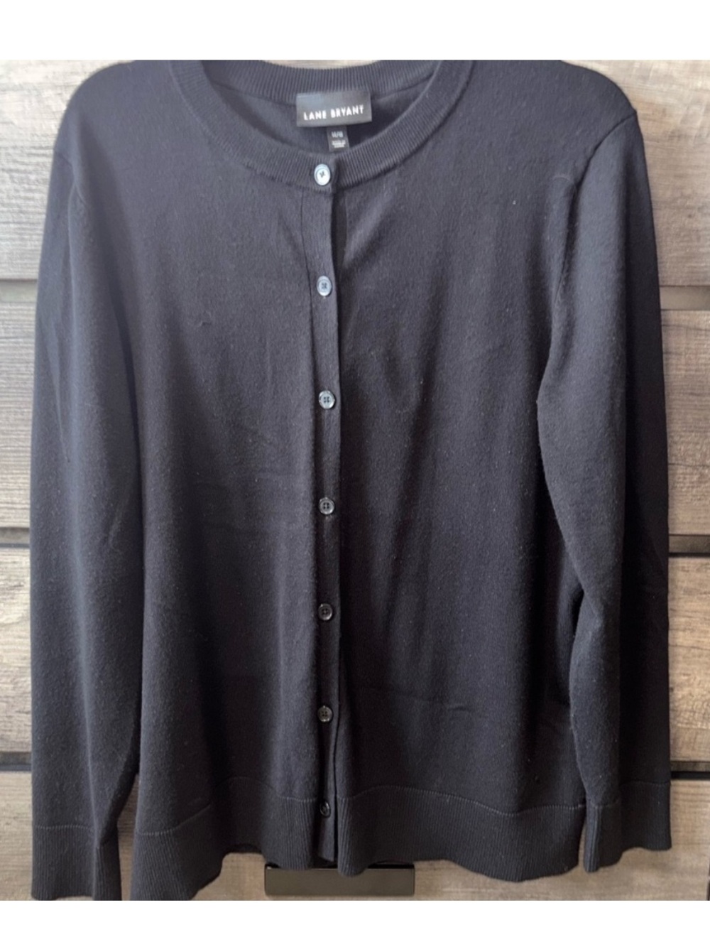 Lane Bryant Classic Button-Front Cardigan